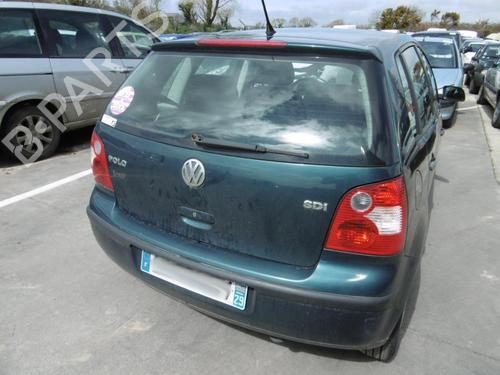 Hood VW POLO IV (9N_, 9A_) 1.9 SDI | BP28400131C1 