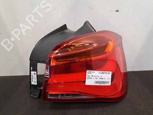 Used Right taillight BMW 1 (F21) 114 d (95 hp) 29867212