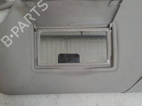 Left sun visor FORD FIESTA VI (CB1, CCN) 1.6 TDCi | BP28391234I1 