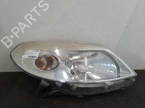 Used Right headlight DACIA SANDERO 1.4 (BS0C, BS0A, BS0G, BS1F, BS0E) (75 hp) 28605844