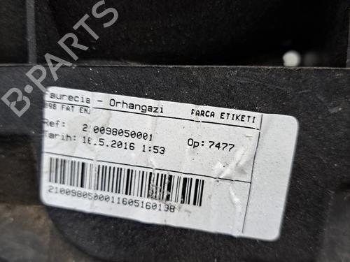 Traverse Traverse RENAULT CAPTUR I (J5_, H5_) 1.2 TCe 120 (118 hp) 36505540 36505540