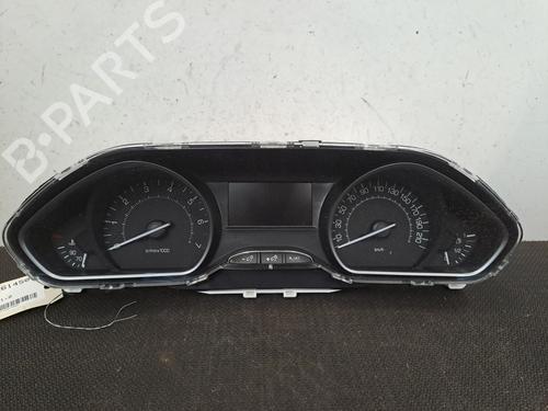 Used Instrument cluster PEUGEOT 208 I (CA_, CC_) 1.2 VTI 82 (82 hp) 30098267