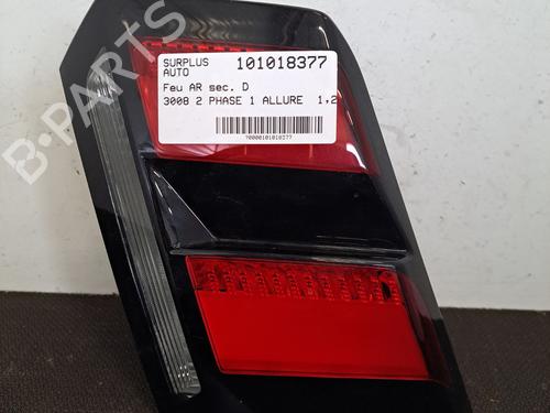 Used Right tailgate light PEUGEOT 3008 II SUV (MC_, MR_, MJ_, M4_) 1.2 THP/ PureTech 130 (MRHNSM, MRHNSU, MRHNSJ, MRHNYW,... (131 hp) 28407119