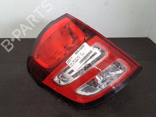Used Left taillight CITROËN C3 II (SC_) 1.6 HDi (92 hp) 28409145