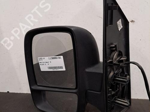 Used Left mirror FIAT SCUDO Bus (270_, 272_) 2.0 D Multijet (120 hp) 30203945