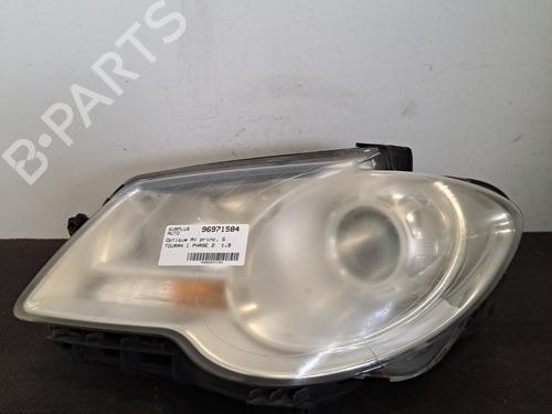 Used Left headlight VW TOURAN (1T1, 1T2) 1.9 TDI (105 hp) 28398054