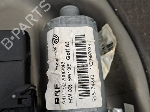 Rudehejsemekanisme venstre bagtil VW GOLF V (1K1) 1.9 TDI | BP28398090C24
