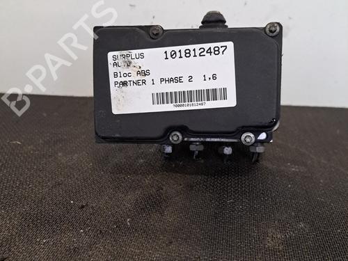Used ABS pump PEUGEOT PARTNER MPV (5_, G_) 1.6 HDi 90 (90 hp) 28406990