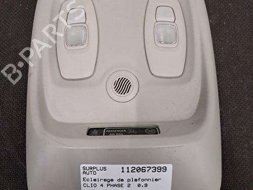 Used Interior roof light RENAULT CLIO IV (BH_) 0.9 TCe 90 (BHNF, BHMA, BHMH, BHJK, BHJR) (90 hp) 30354057