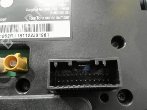 Display monitor RENAULT CLIO III (BR0/1, CR0/1) 1.5 dCi (C/BR0G, C/BR1G) | BP28411087C48 