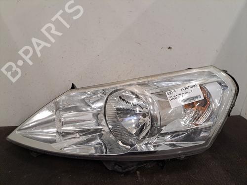 Used Left headlight PEUGEOT EXPERT Van (VF3A_, VF3U_, VF3X_) 2.0 HDi 120 (120 hp) 30443521
