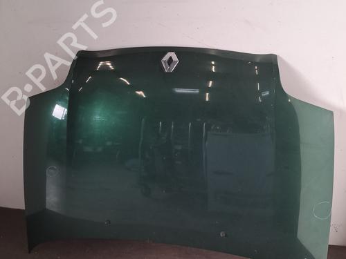 Used Hood RENAULT CLIO II (BB_, CB_) 1.2 (BB0A, BB0F, BB10, BB1K, BB28, BB2D, BB2H, CB0A,... (58 hp) 29425794
