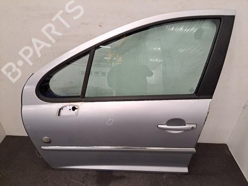 Used Left front door PEUGEOT 207 SW (WK_) 1.6 HDi (92 hp) 28397847