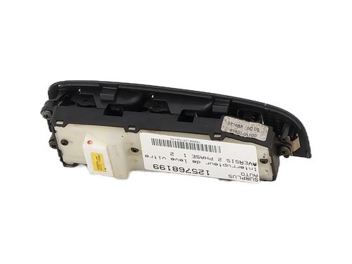 Left front window switch TOYOTA AVENSIS (_T25_) 2.0 D-4D (CDT250_, CDT250R) | BP36369039I27 - Image 2