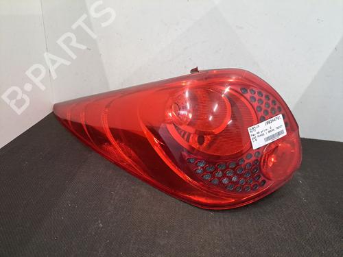 Used Left taillight PEUGEOT 207 SW (WK_) 1.6 HDi (90 hp) 28403388