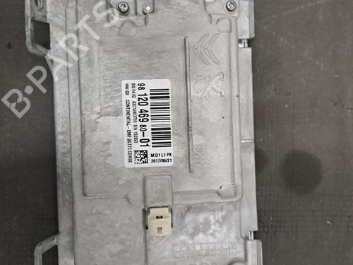 Multifunctionele display PEUGEOT 208 I (CA_, CC_) 1.2 THP 110 | BP29887182C48 