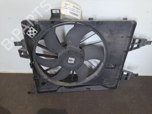 Køleventilator elektrisk RENAULT KANGOO Express (FW0/1_) 1.5 dCi 90 (FW0G, FW05, FW08, FW11) (90 hp) 28401231