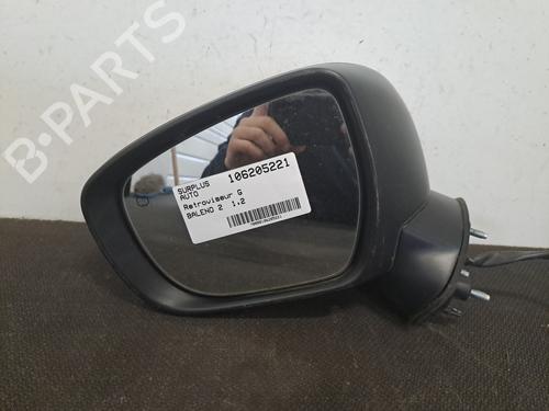 Used Left mirror SUZUKI BALENO (FW, EW) 1.2 (A1K412) (90 hp) 28389628