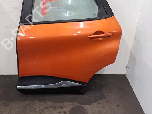 Dør venstre bagtil RENAULT CAPTUR I (J5_, H5_) 1.5 dCi 90 (J5N4, J5M5, J5MW, J5M6, J5AL, J5AJ) (90 hp) 31572573