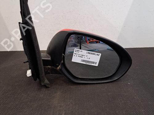 Spiegel buiten rechts MAZDA 2 (DE_, DH_) 1.3 (DE3FS) (75 hp) 28389482