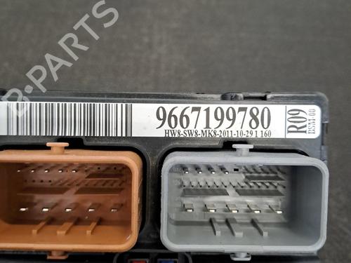 Fuse box PEUGEOT 207 SW (WK_) 1.6 HDi | BP28400751E1