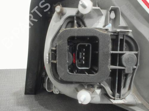 Left taillight VW GOLF V (1K1) 1.9 TDI | BP28393719C34 