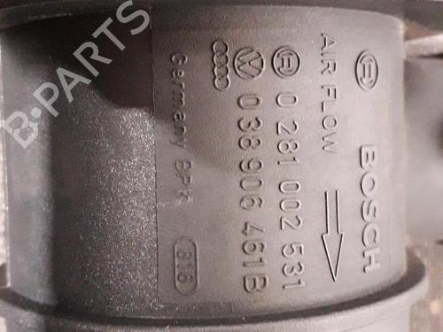 Luftmassemåler AUDI A3 (8P1) 1.9 TDI (105 hp) 28399290