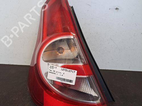 Used Left taillight Left taillight 37587976 37587976