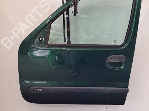 Used Left front door RENAULT KANGOO (KC0/1_) 1.4 (KC0C, KC0H, KC0B, KC0M) (75 hp) 28409756