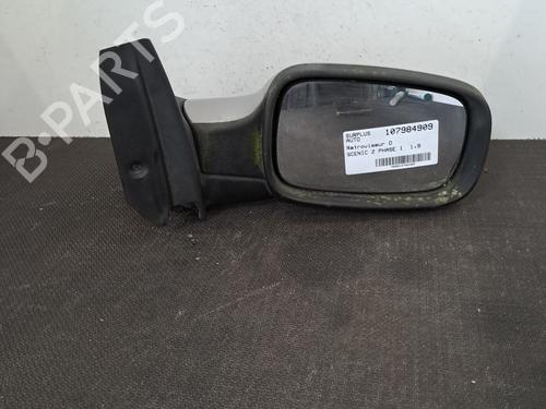 Used Right mirror RENAULT SCÉNIC II (JM0/1_) 1.9 dCi (JM0G, JM12, JM1G, JM2C) (120 hp) 28400345