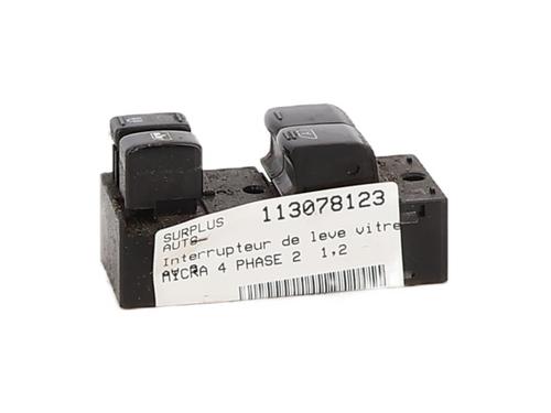 Left front window switch NISSAN MICRA IV (K13K, K13KK) 1.2 | BP31649322I27 - Image 5