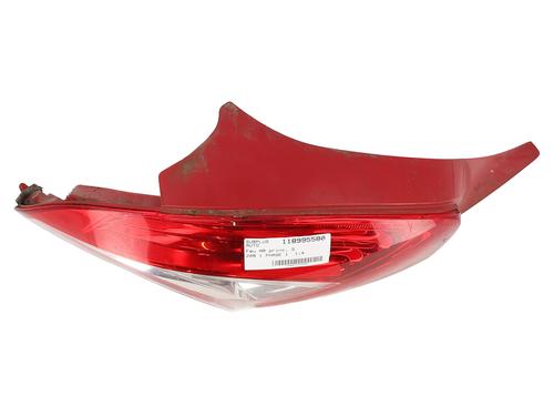 Used Left taillight PEUGEOT 208 I (CA_, CC_) 1.4 HDi (68 hp) 31970756