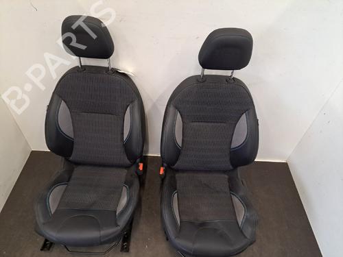 Seats set PEUGEOT 2008 I (CU_) 1.2 THP 110 / PureTech 110 | BP28401740C78  - Image 7
