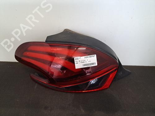 Left taillight PEUGEOT 208 I (CA_, CC_) 1.6 HDi / BlueHDi 75 | BP28395659C34 