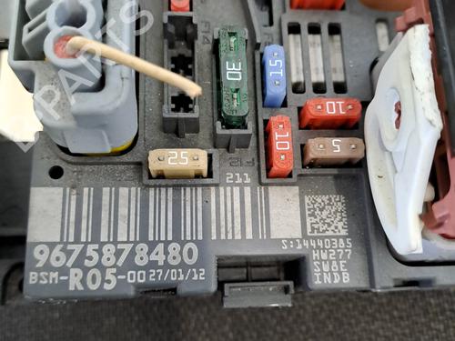 Fuse box PEUGEOT 308 I (4A_, 4C_) 1.6 HDi | BP28402992E1 