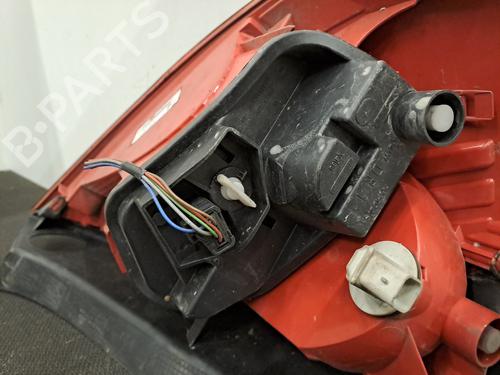 Right taillight RENAULT MEGANE II (BM0/1_, CM0/1_) 1.9 dCi | BP28398269C35 