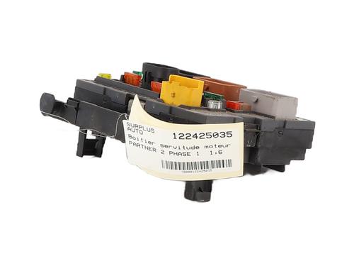 Used Fuse box Fuse box PEUGEOT PARTNER Box Body/MPV 1.6 HDi (75 hp) 34413293 34413293