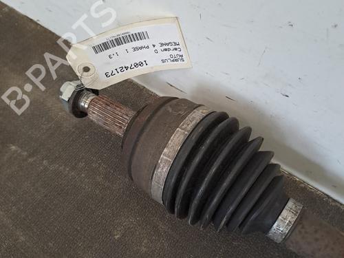 Right front driveshaft RENAULT MEGANE IV Hatchback (B9A/M/N_) 1.3 TCe 140 (B9NB) | BP28395938M39
