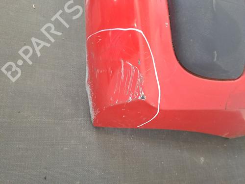 Rear bumper PEUGEOT 207 (WA_, WC_) 1.4 HDi | BP28406185C8 