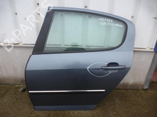 Used Left rear door PEUGEOT 407 (6D_) 2.0 HDi 135 (6DRHRH, 6DRHRE, 6DRHRG, 6DRHRJ) (136 hp) 28400224