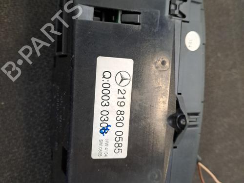 Climate control MERCEDES-BENZ CLS (C219) CLS 320 CDI (219.322) | BP28401247I5 