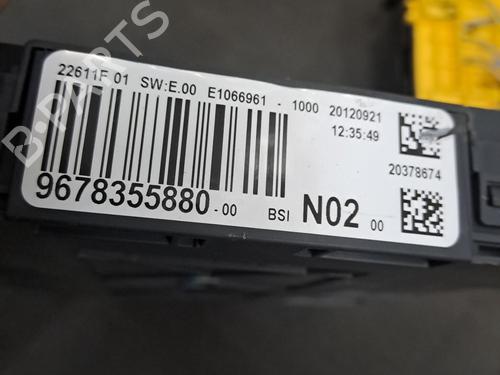 Electronic module PEUGEOT 208 I (CA_, CC_) 1.2 VTI 82 | BP31017296M83