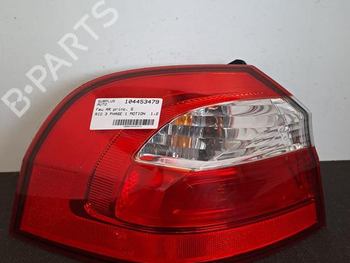 Used Left taillight KIA RIO III (UB) 1.25 CVVT (86 hp) 28406709