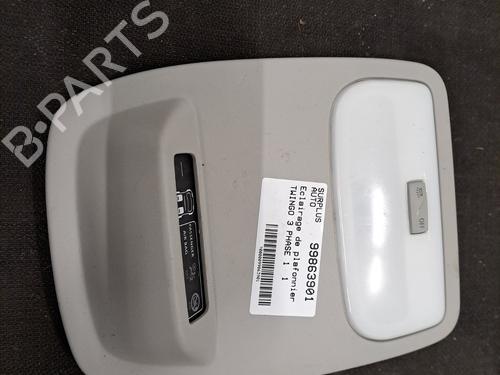 Innerbelysning RENAULT TWINGO III (BCM_, BCA_) 1.0 SCe 75 (73 hp) 28407236