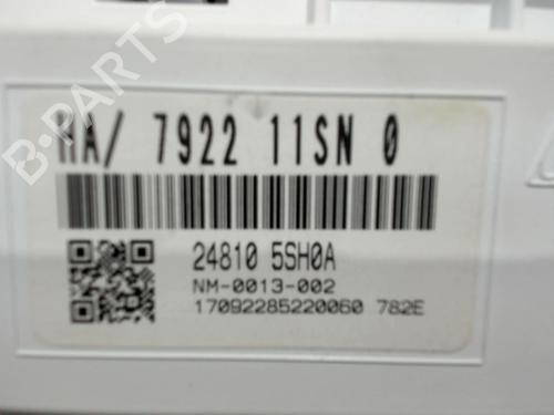 Instrument cluster NISSAN LEAF (ZE1) Electric | BP28410772C47 
