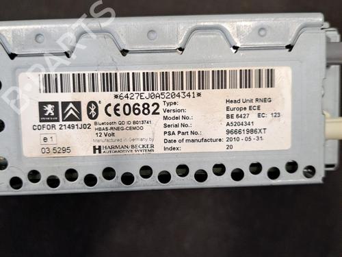 Radio CITROËN C4 I (LC_) 1.6 HDi | BP28402088E6 