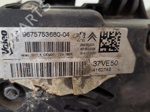 Used Alternator PEUGEOT 208 I (CA_, CC_) 1.6 HDi (92 hp) 29129510
