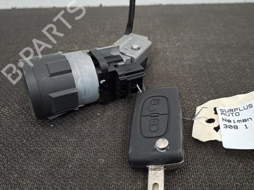 Used Ignition barrel PEUGEOT 308 I (4A_, 4C_) 1.6 HDi (109 hp) 29434868