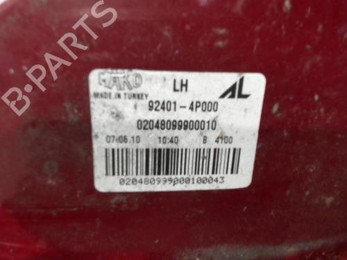 Left taillight HYUNDAI i20 I (PB, PBT) 1.2 | BP28399731C34 