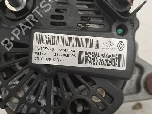 Alternator RENAULT CLIO IV (BH_) 1.5 dCi 90 | BP28404169M7 